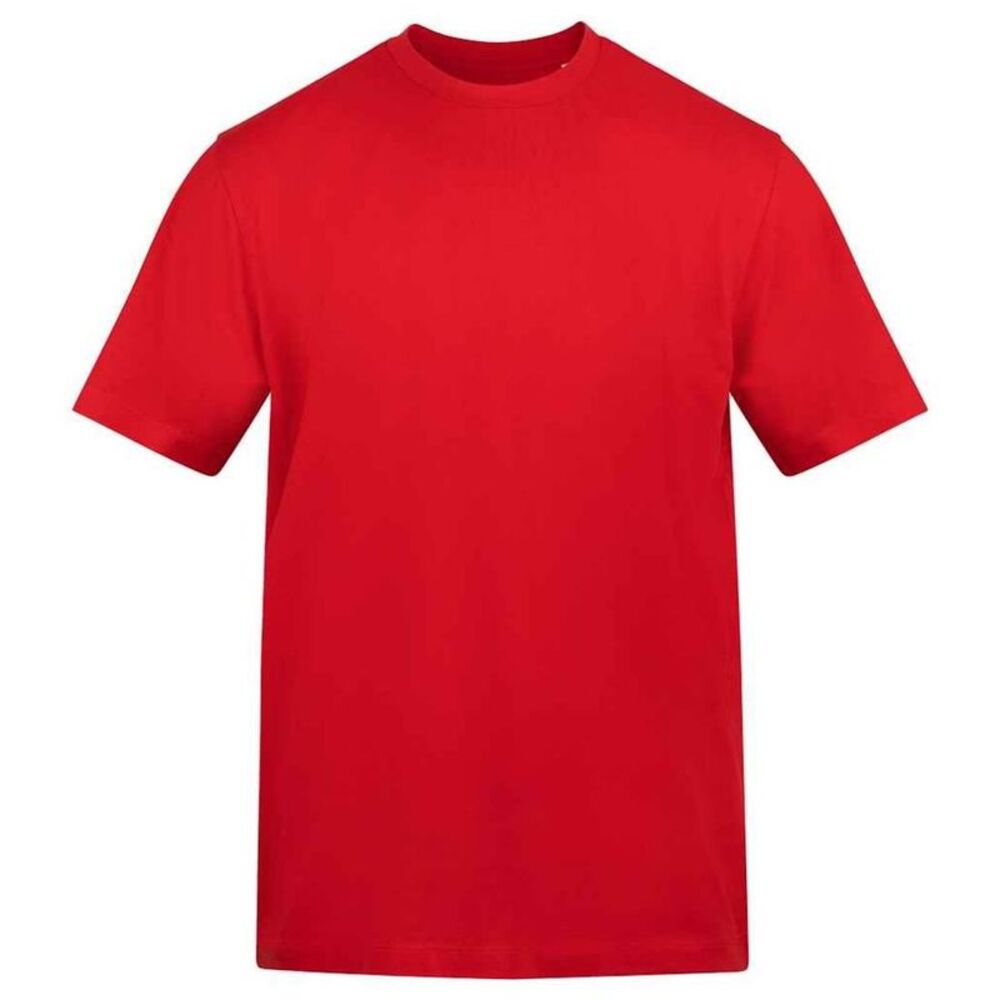 Awdis Unisex Adult 180 T-Shirt / Fire Red